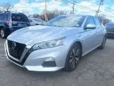 Photo of a 2022 Nissan Altima 2.5 SV 4DR Sedan for sale