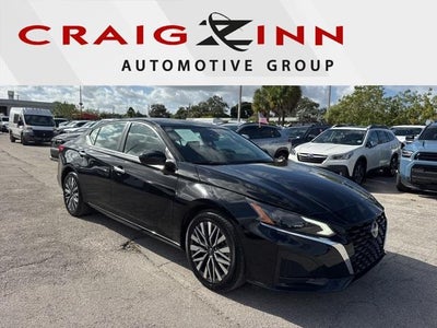 2023 Nissan Altima 2.5 SV 4DR Sedan