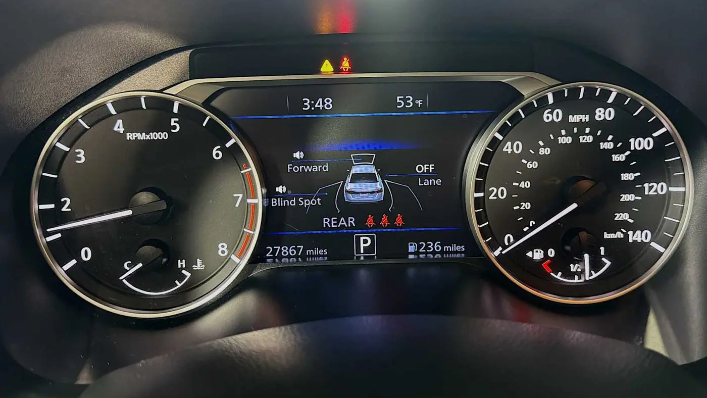2023 Nissan Altima 2.5 SV