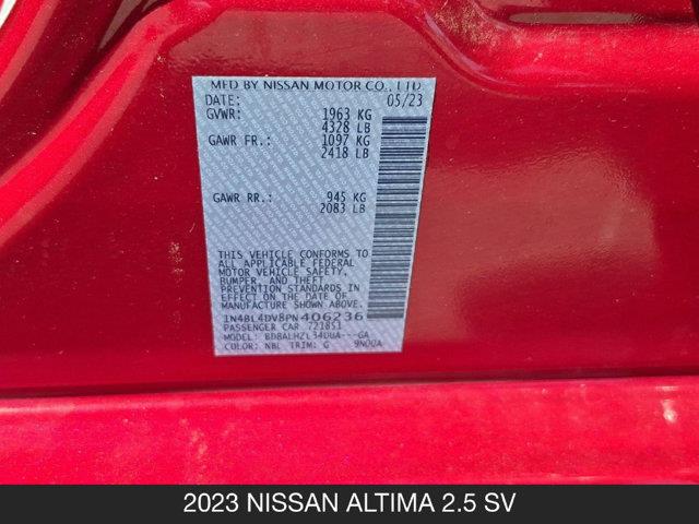 2023 Nissan Altima - $22,975
