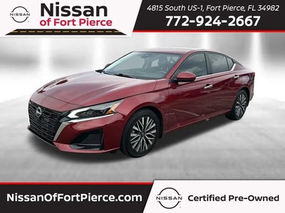 2023 Nissan Altima 2.5 SV 4DR Sedan