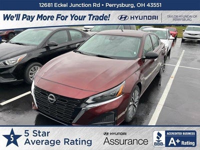 Photo of a 2024 Nissan Altima 2.5 SV 4DR Sedan for sale