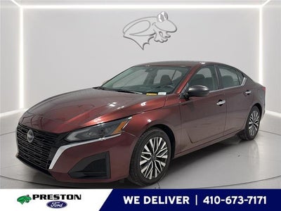 2024 Nissan Altima 2.5 SV 4DR Sedan