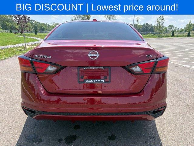 2024 Nissan Altima - $18,118