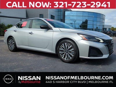 Photo of a 2024 Nissan Altima 2.5 SV 4DR Sedan for sale