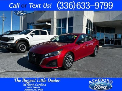 2024 Nissan Altima 2.5 SV 4DR Sedan