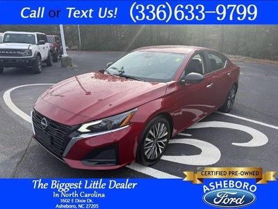 Photo of a 2024 Nissan Altima 2.5 SV 4DR Sedan for sale