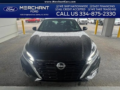 2024 Nissan Altima 2.5 SV 4DR Sedan