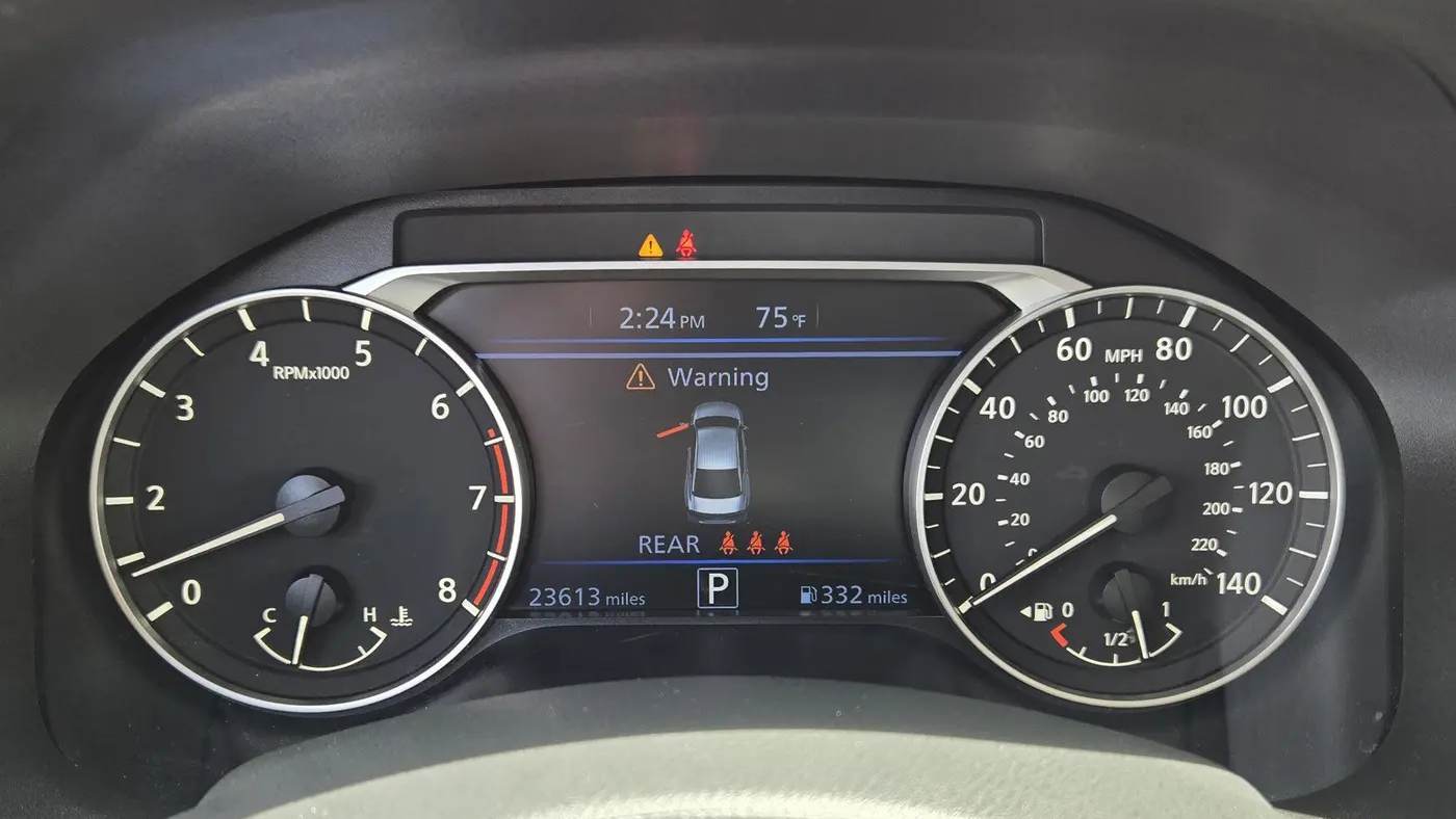 2025 Nissan Altima 2.5 SV