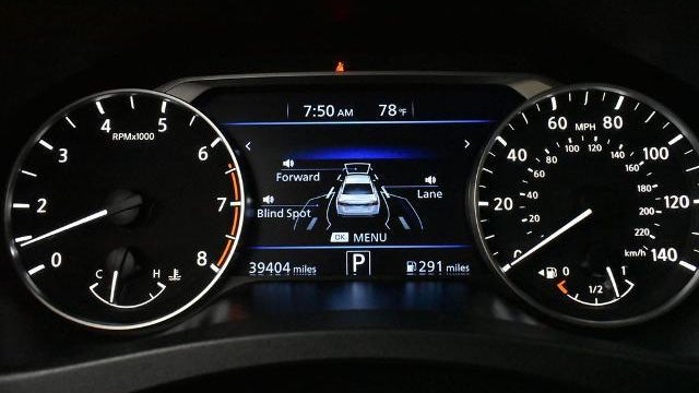 2025 Nissan Altima 2.5 SV