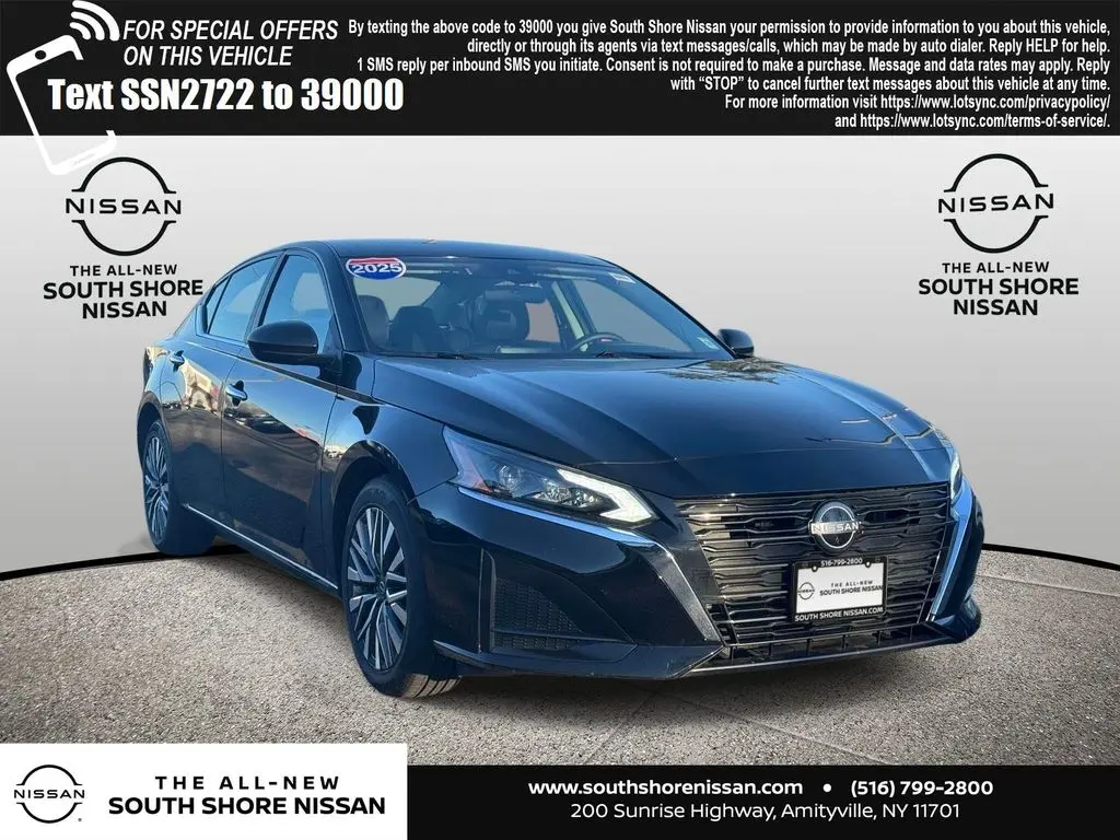 2025 Nissan Altima