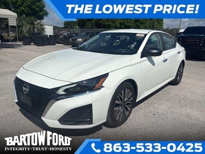 2025 Nissan Altima 2.5 SV 4DR Sedan