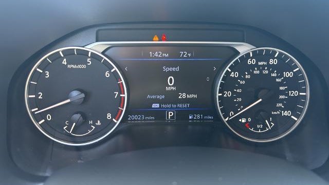 2025 Nissan Altima 2.5 SV