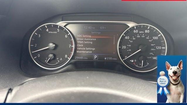 2025 Nissan Altima 2.5 SV