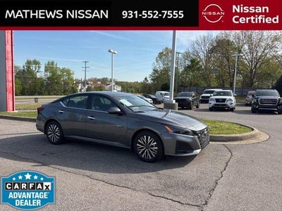 2025 Nissan Altima 2.5 SV 4DR Sedan