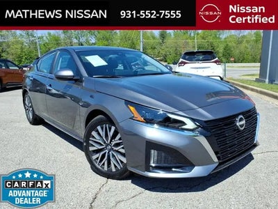 2025 Nissan Altima 2.5 SV 4DR Sedan