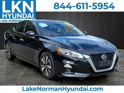 2019 Nissan Altima 2.5 SV 4DR Sedan