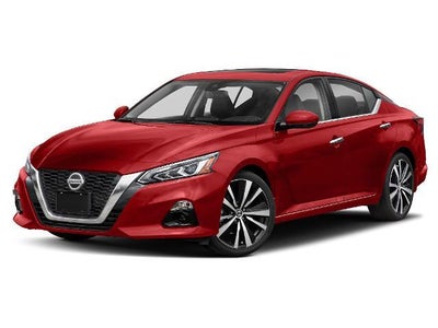 Photo of a 2021 Nissan Altima 2.5 SV 4DR Sedan for sale