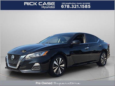 2021 Nissan Altima 2.5 SV 4DR Sedan