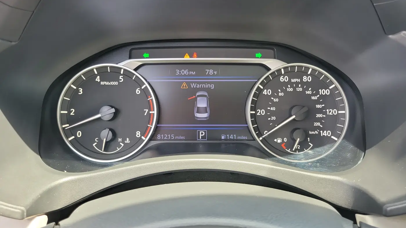 2021 Nissan Altima 2.5 SV
