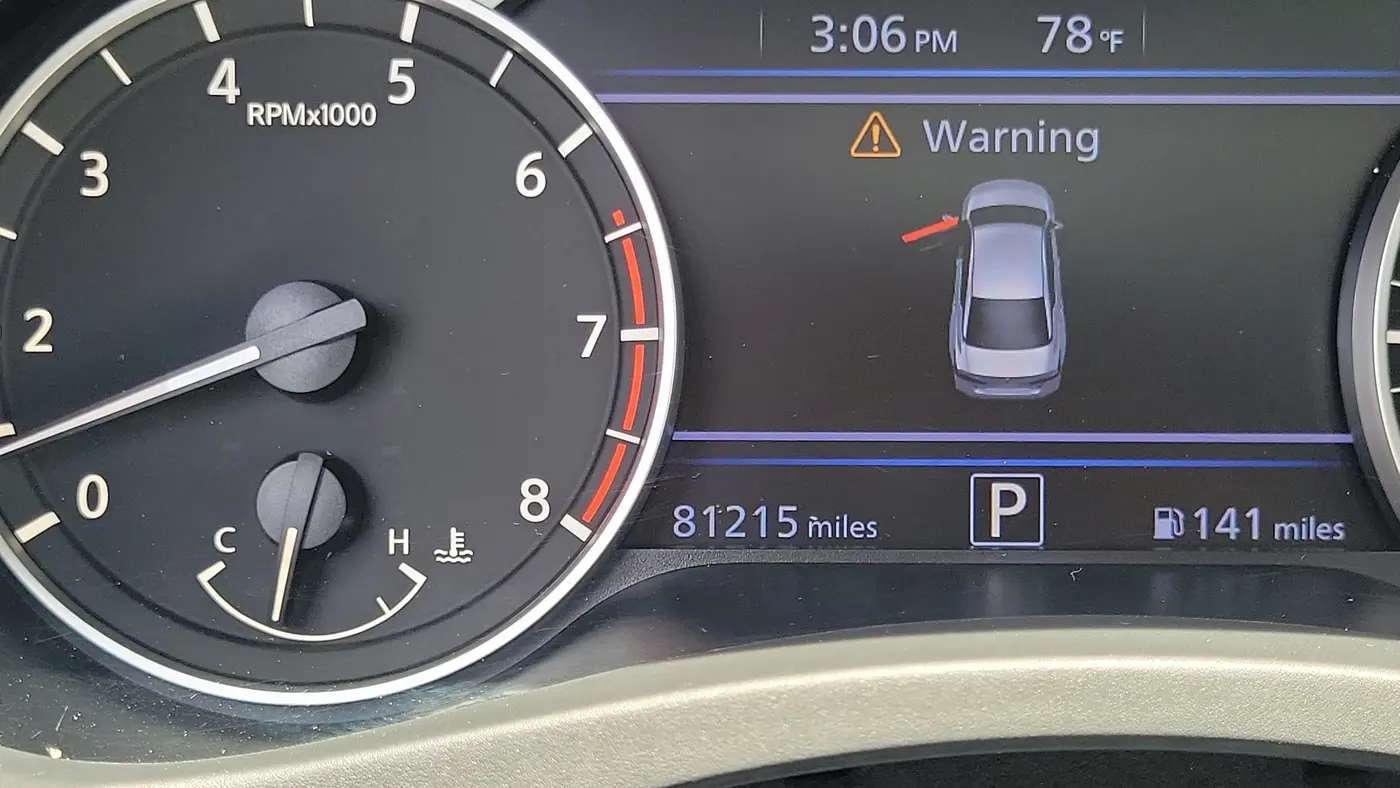 2021 Nissan Altima 2.5 SV