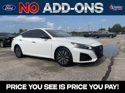 Photo of a 2024 Nissan Altima 2.5 SV 4DR Sedan for sale