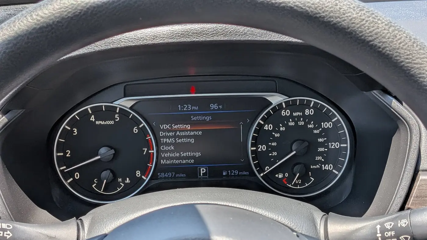 2024 Nissan Altima 2.5 SV