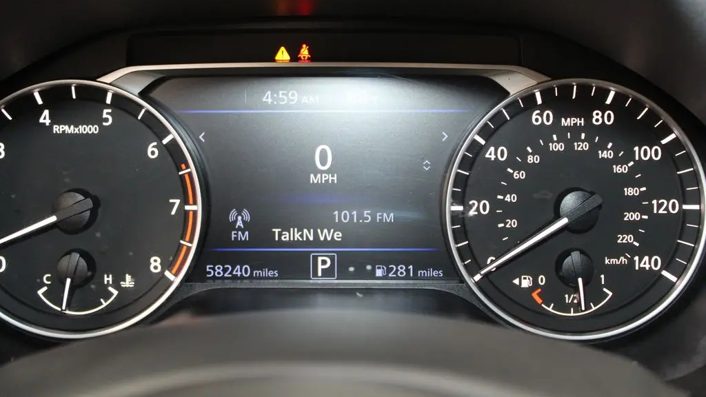 2024 Nissan Altima 2.5 SV