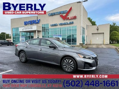 2024 Nissan Altima 2.5 SV 4DR Sedan
