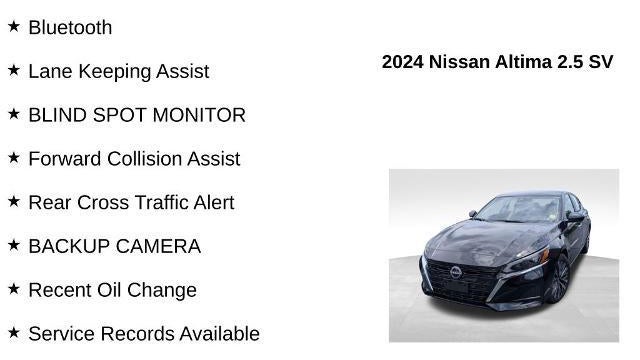 2024 Nissan Altima 2.5 SV