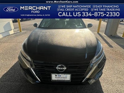 2025 Nissan Altima 2.5 SV 4DR Sedan