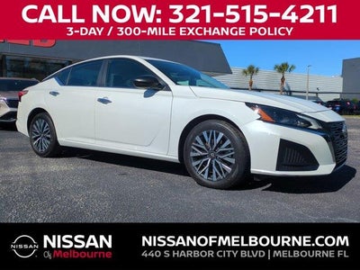 Photo of a 2025 Nissan Altima 2.5 SV 4DR Sedan for sale