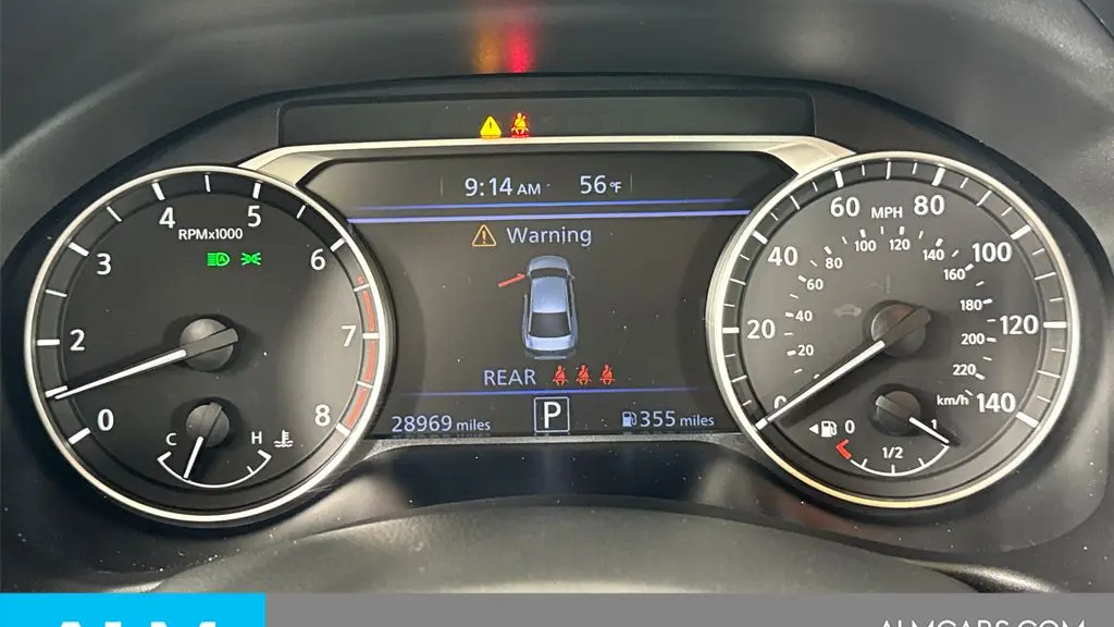 2025 Nissan Altima 2.5 SV
