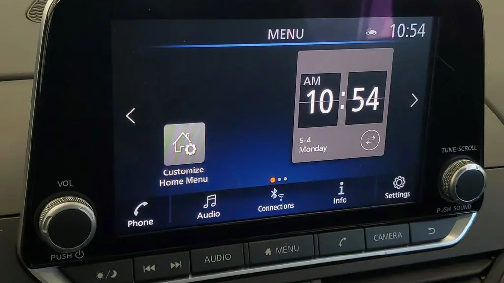 2025 Nissan Altima 2.5 SV