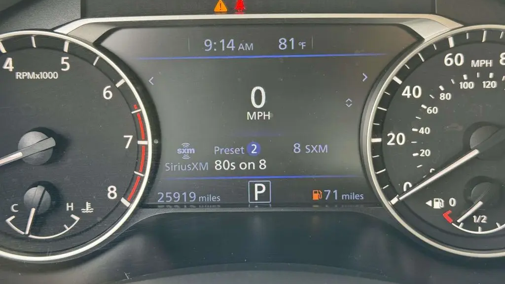2025 Nissan Altima 2.5 SV