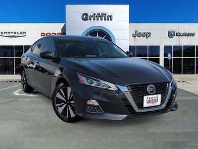 2021 Nissan Altima 2.5 SV 4DR Sedan