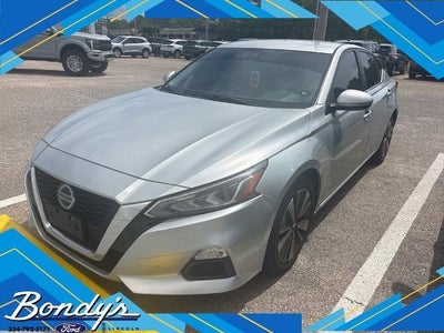 2021 Nissan Altima 2.5 SV 4DR Sedan