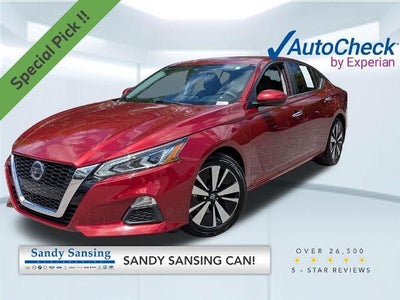Photo of a 2021 Nissan Altima 2.5 SV 4DR Sedan for sale