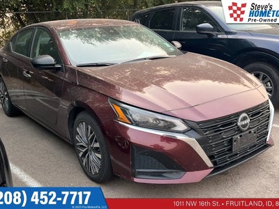 2024 Nissan Altima 2.5 SV 4DR Sedan