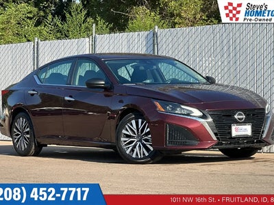 2024 Nissan Altima 2.5 SV 4DR Sedan