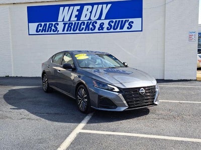 2024 Nissan Altima 2.5 SV 4DR Sedan