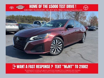 Photo of a 2024 Nissan Altima 2.5 SV 4DR Sedan for sale