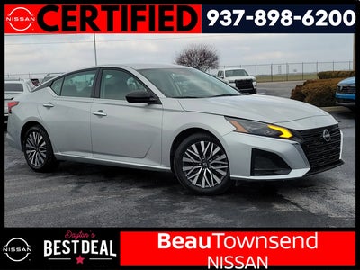 2024 Nissan Altima 2.5 SV 4DR Sedan