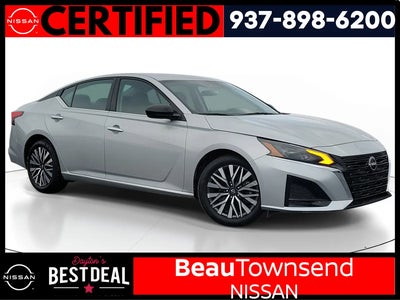 Photo of a 2024 Nissan Altima 2.5 SV 4DR Sedan for sale