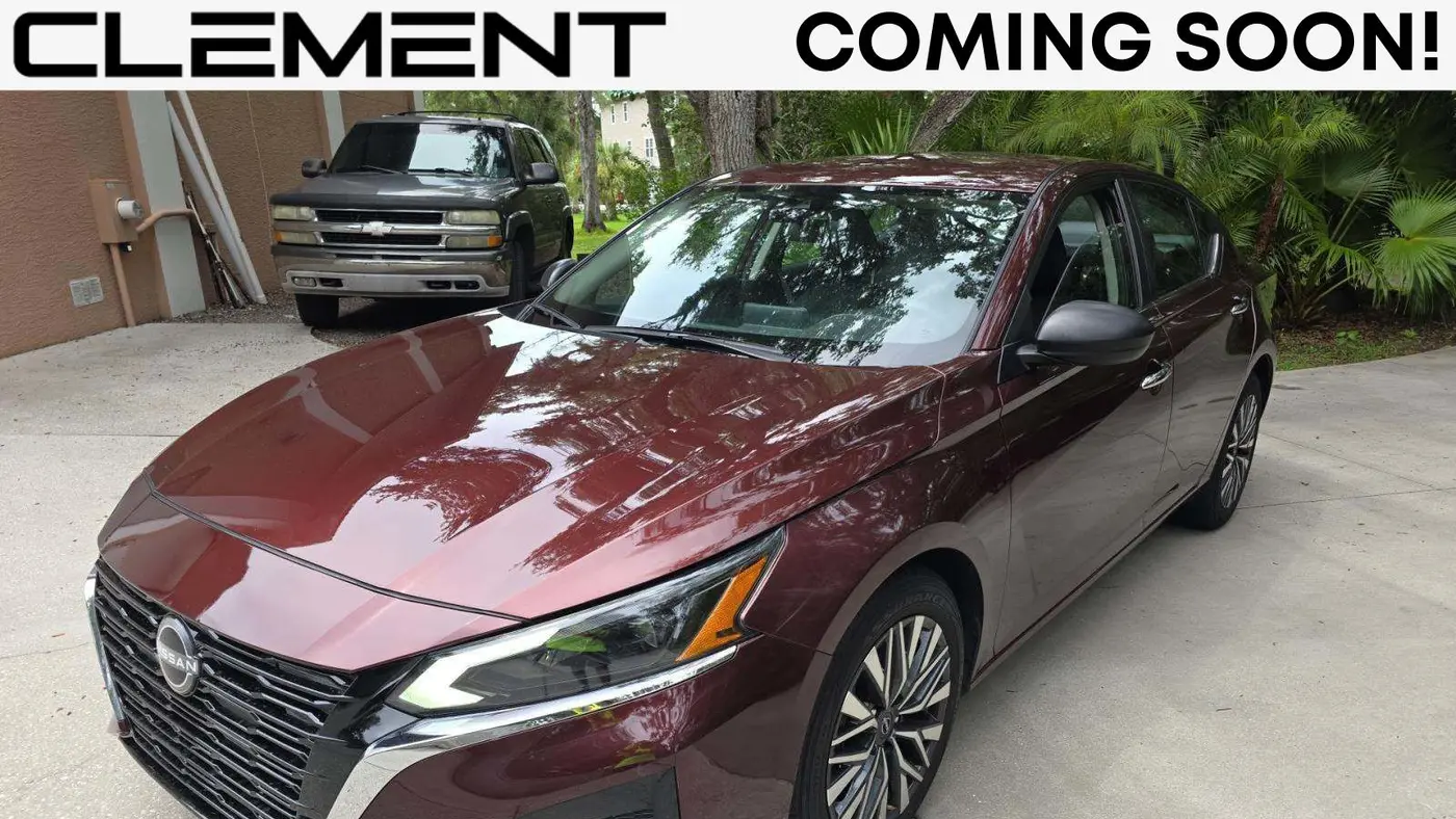 Preowned 2025 Nissan Altima 2.5 SV for Sale