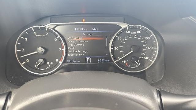 2025 Nissan Altima 2.5 SV