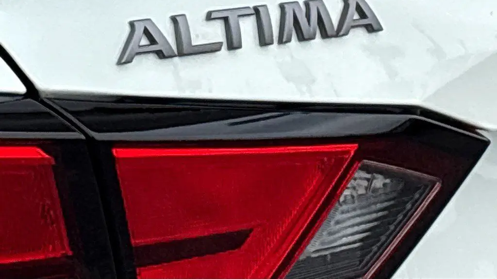 2025 Nissan Altima 2.5 SV