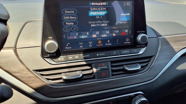 2025 Nissan Altima 2.5 SV
