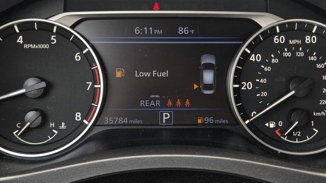 2025 Nissan Altima 2.5 SV