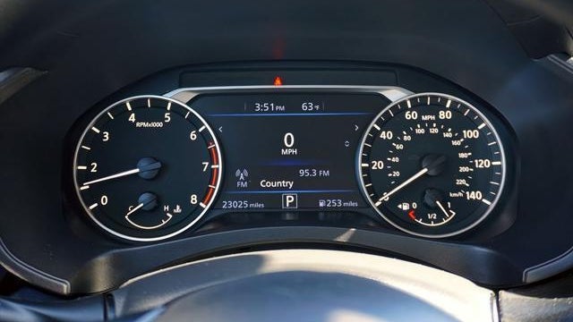 2025 Nissan Altima 2.5 SV